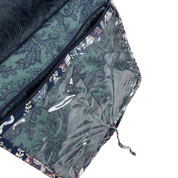 Vera Bradley Travel Cosmetic Case Bag - Picture 13 of 14